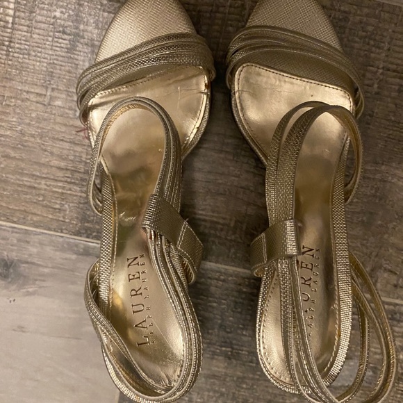 LAUREN Ralph Lauren Strappy Slingback - Picture 2 of 5